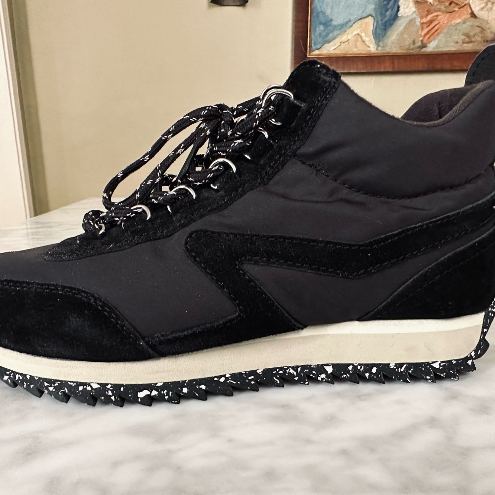 rag & bone Retro Hiker Black